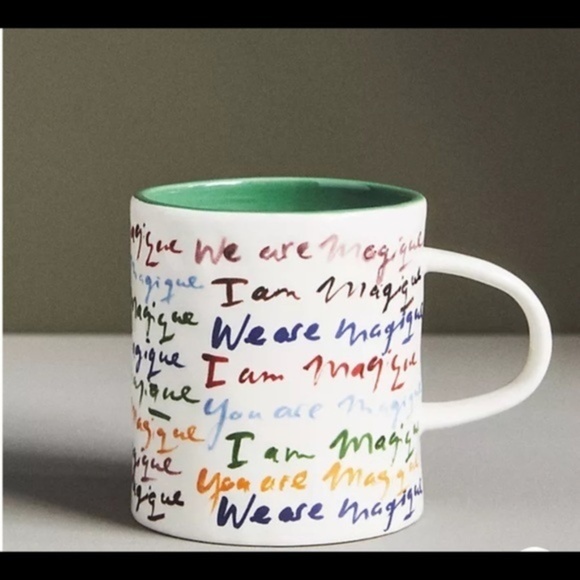 Hotel Magique for Anthropologie “I AM” Melange Mug - Picture 1 of 2